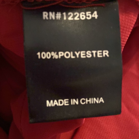 New Sheer Ruffle Long Sleeve Top Pinup Rockabilly Blouse SZ MED - Picture 6 of 6